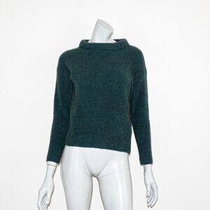 Isabel Marant Etoile Women's Addyson Long Sleeve Knit Sweater Mock neck 36